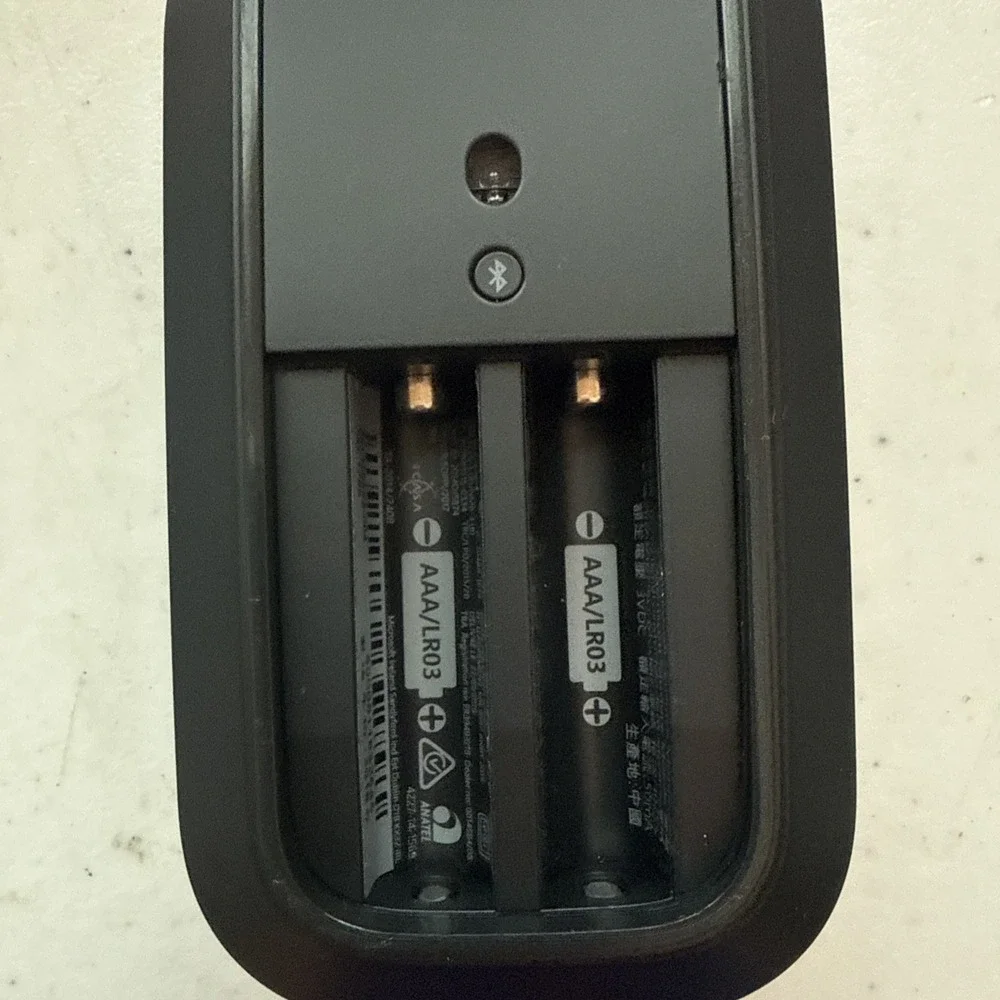 Microsoft Surface Mobile Mouse 1679/1679C Black Bluetooth Wireless